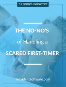 The No No%E2%80%99s of Handling a Scared First Timer